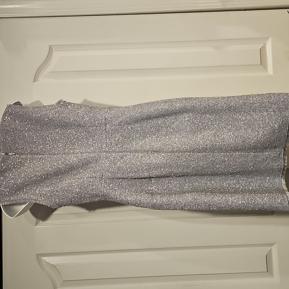 Kate Spade NEW YORK TINSEL TWEED DRESS Size 8 IN MOONGLOW NWOT MSRP $398 - Picture 13 of 15
